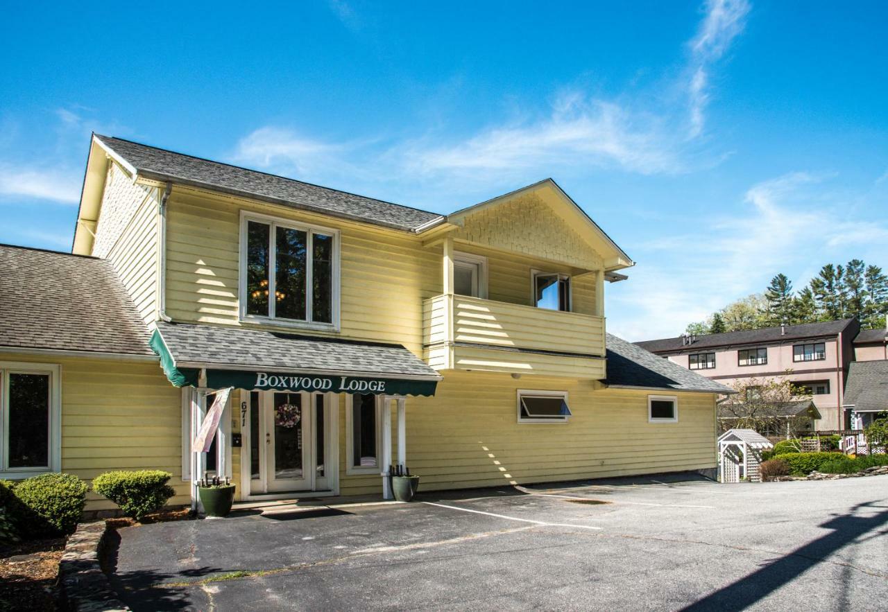 Boxwood Lodge Blowing Rock Near Boone-University Ngoại thất bức ảnh